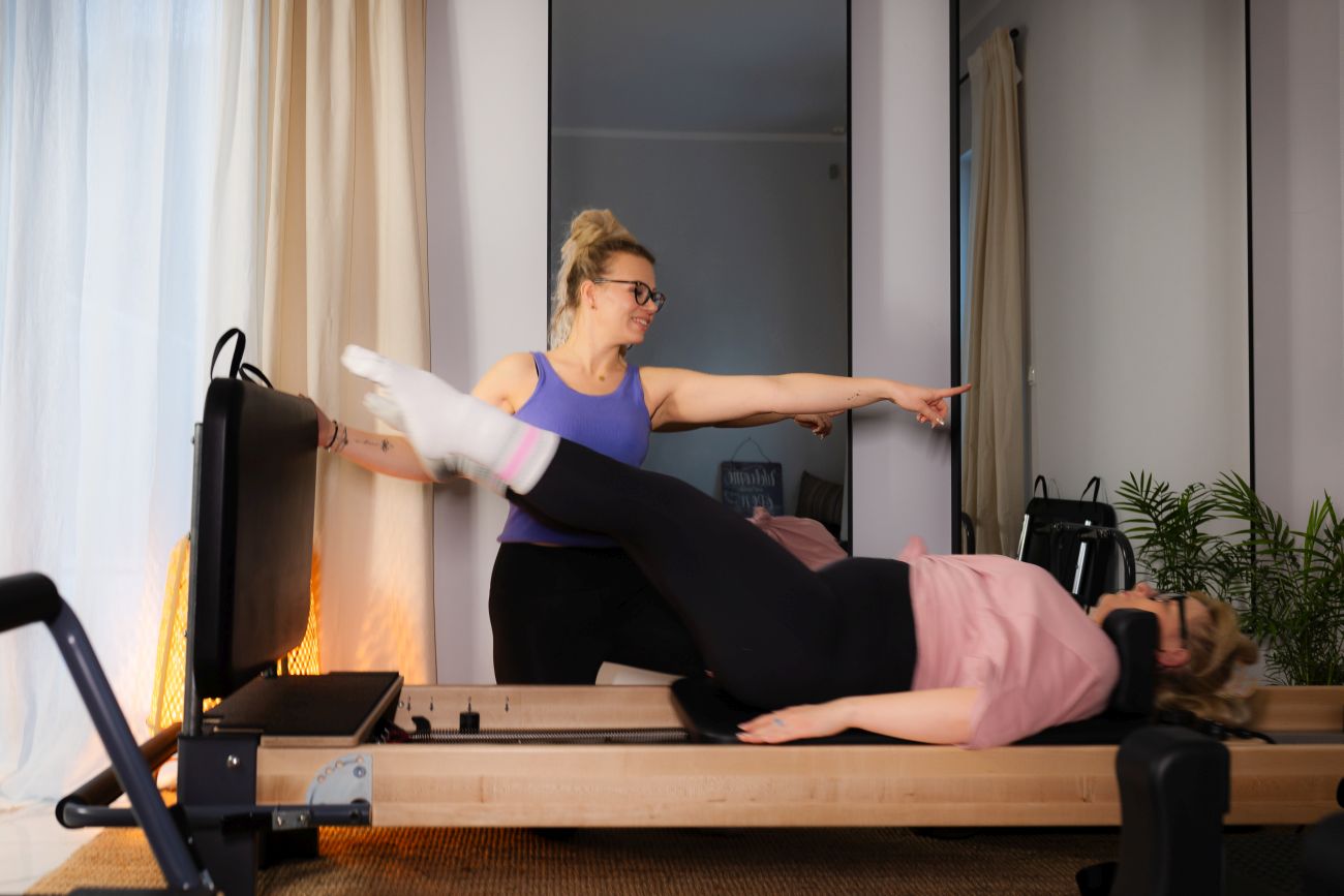 trening personalny pilates 2 © lavi pilates