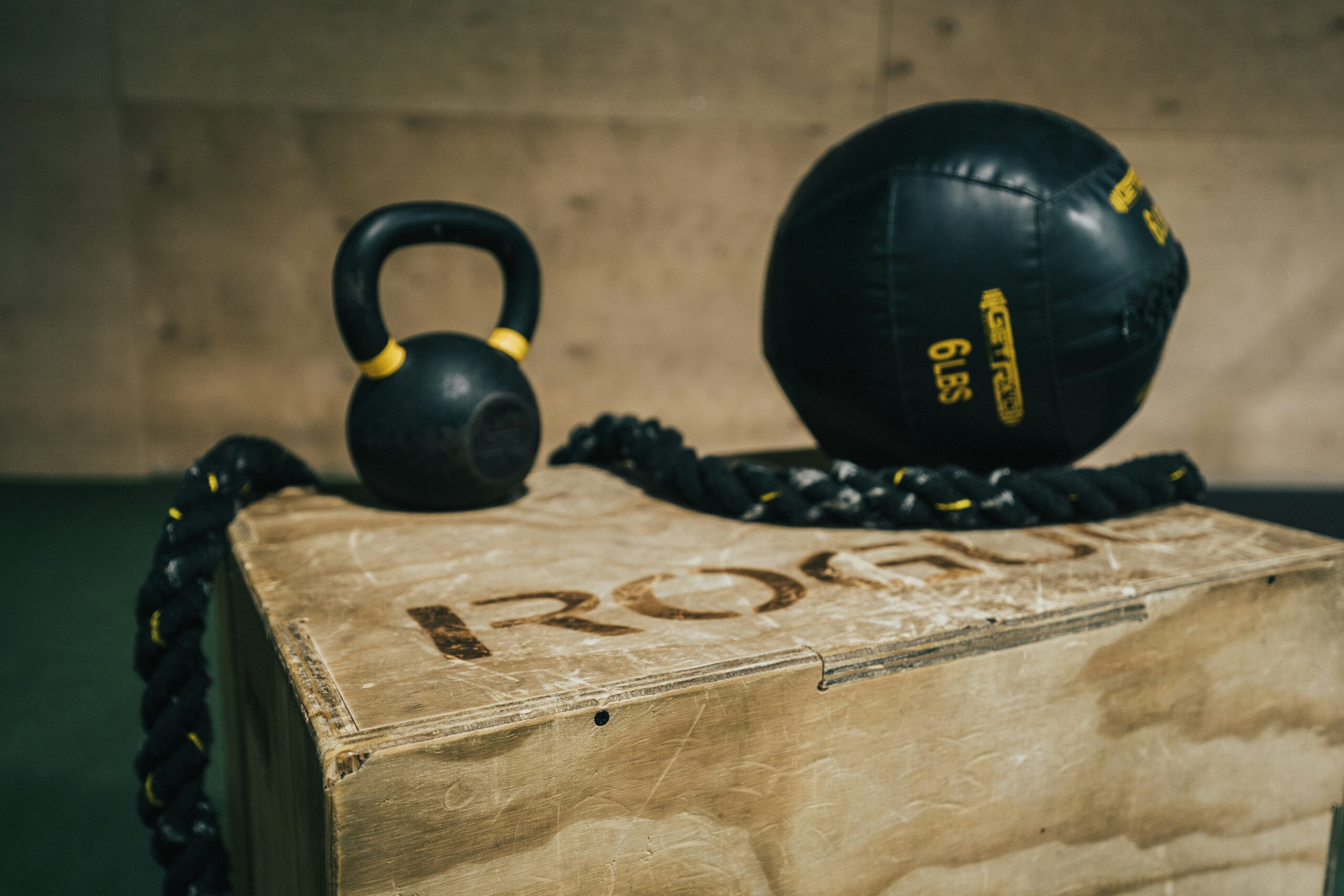 Gym Workout Setup, Ryan De Hamer, Unsplash